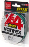 Леска плетеная Vanrex BBS x4 Braid Moss Green 125/032 / LJ4114-032 21век