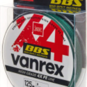Леска плетеная Vanrex BBS x4 Braid Moss Green 125/032 / LJ4114-032 21век