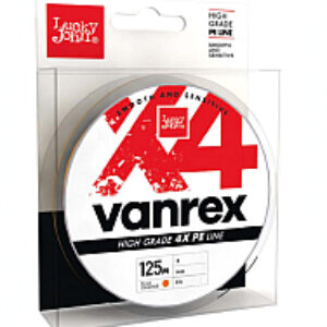 Леска плетеная Vanrex x4 Braid Moss Green 125/012 / LJ4114-012 21век