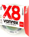 Леска плетеная Vanrex x8 Braid Fluo Green 125/014 / LJ4118-014 21век