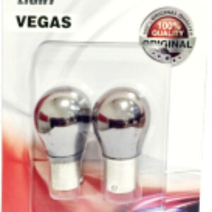 Комплект автомобильных ламп Vegas Chrome / A07112S 21век