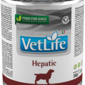 Влажный корм для собак Vet Life Hepatic 21век