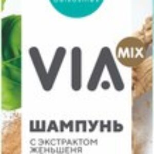 Шампунь для волос VIA Mix с экстрактом женьшеня 21век