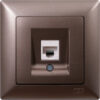 Розетка Visage 01283500-157129 21век