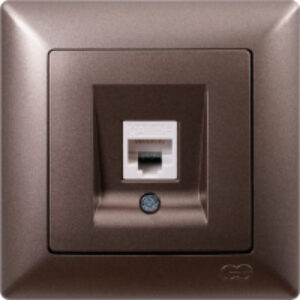 Розетка Visage 01283500-157129 21век