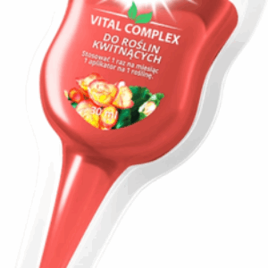 Удобрение Vital Complex для цветущих растений 21век