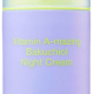 Крем для лица Ретиналь и бакучиол Vitamin A-mazing Bakuchiol Night Cream 21век