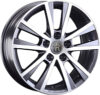 Литой диск Volkswagen VV96-mg 17x7" 5x120мм DIA 65.1мм ET 55мм GMF 21век