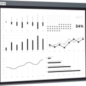 Проекционный экран Wallscreen CS-PSW-180X180-SG 21век