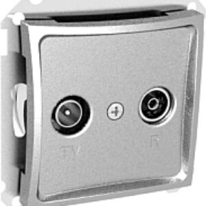 Розетка Дуэт WDE000395 21век