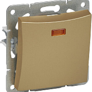 Выключатель Дуэт WDE000413 21век