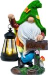 Садовая фигура-светильник Гном Welcome 30540596 / 107728 21век