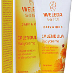 Крем детский Для защиты кожи в области пеленания с календулой 21век