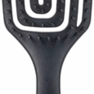 Расческа Wet Detangler Mini Brush Rectangular Dark Chocolate / 14-2115 21век