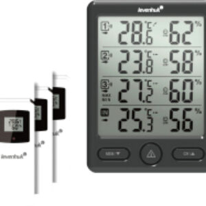 Метеостанция цифровая Wezzer Plus LP20 / 78892 21век