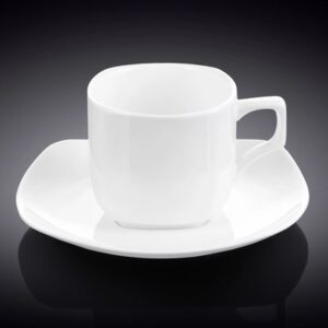 Чашка с блюдцем WL-993003/АВ 21век