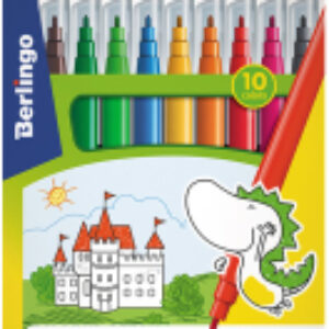 Фломастеры Замки / WP00210 21век