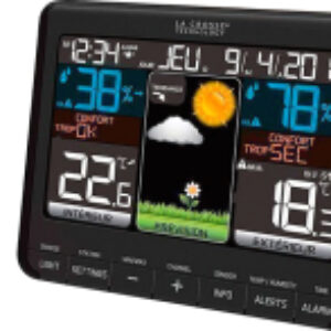 Метеостанция цифровая WS6825 21век