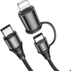 Кабель X50 2в1 Type-C to Type-C