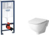 Унитаз подвесной с инсталляцией X-Joy C851701SC + Rapid SL 38772001 21век