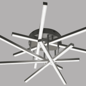 Потолочный светильник XL-60123/7B SWT 21век