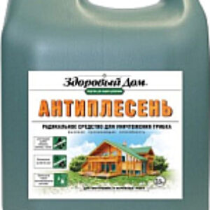 Антисептик для древесины Антиплесень 21век