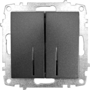 Выключатель Zena-Vega / 609-011100-203 21век