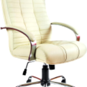 Кресло офисное Атлант Хром ХН кожа люкс 21век