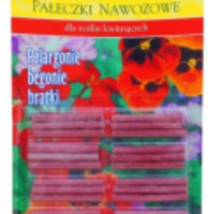 Удобрение Палочки удобрительные для цветущих растений с гуано 21век