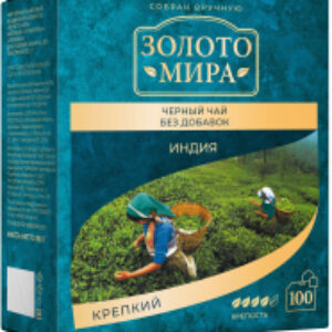 Чай пакетированный Крепкий черный 21век