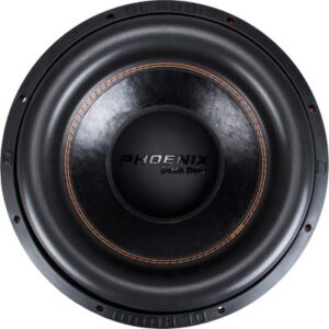 Головка сабвуфера Phoenix Black Bass 15 21век