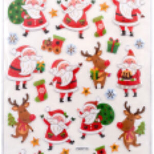 Набор наклеек Новый год / 008074 21век