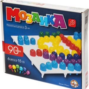 Развивающая игра Мозаика / 00964 21век