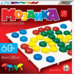 Развивающая игрушка Мозаика / 00978 21век