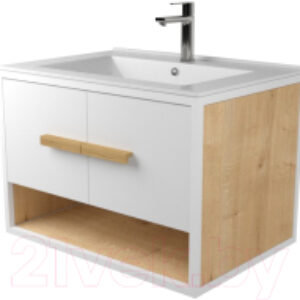 Тумба под умывальник 009 Andrea Elen 80 / Т9.8А.1.5 21век