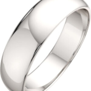Кольцо обручальное из серебра 0105007 21век