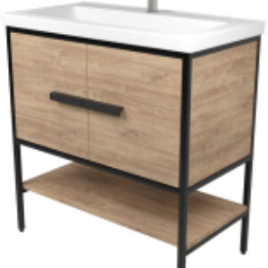 Тумба под умывальник 010 Тобаго/Эридан 80 / Т10.8Т.2.6 21век