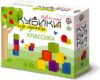 Развивающая игра Кубики деревянные. Классика / 01587 21век