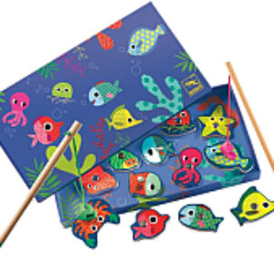 Развивающая игрушка Рыбалка. Цвета / 01653 21век