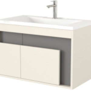 Тумба под умывальник 016 Andrea Elen 80 / Т16.8А.0.19 21век