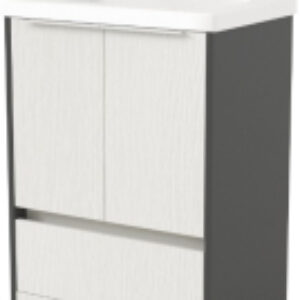 Тумба под умывальник 017 Тобага/Эридан/Артвин 60 / Т17.6Т.0.20Б 21век