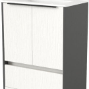 Тумба под умывальник 017 60 / Т17.6.0.20Ч 21век