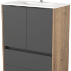 Тумба под умывальник 017 70 / Т17.7.0.22Ч 21век