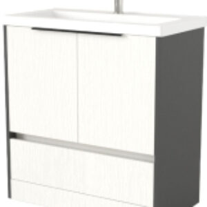 Тумба под умывальник 017 Тобага/Эридан 80 / Т17.8Т.0.20Ч 21век