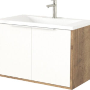 Тумба под умывальник 018 Andrea Elen 80 / Т18.8А.0.21Б 21век