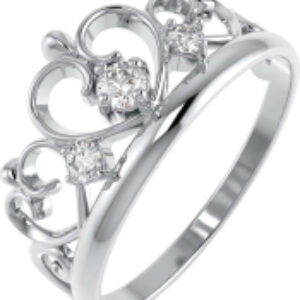 Кольцо из серебра 0210003 21век