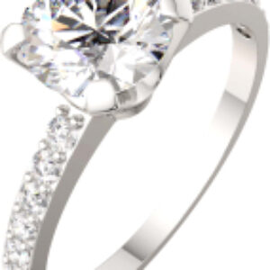 Кольцо из серебра 0210082 21век