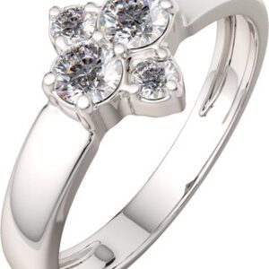 Кольцо из серебра 02101170.ZZ 21век