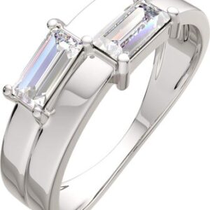 Кольцо из серебра 02101244 21век