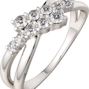 Кольцо из серебра 0210293 21век